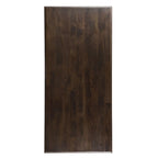 Toulon Vintage Brown Rectangle Dining Table