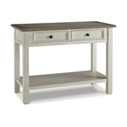 Signature Design by Ashley Bolanburg Farmhouse Sofa Table
