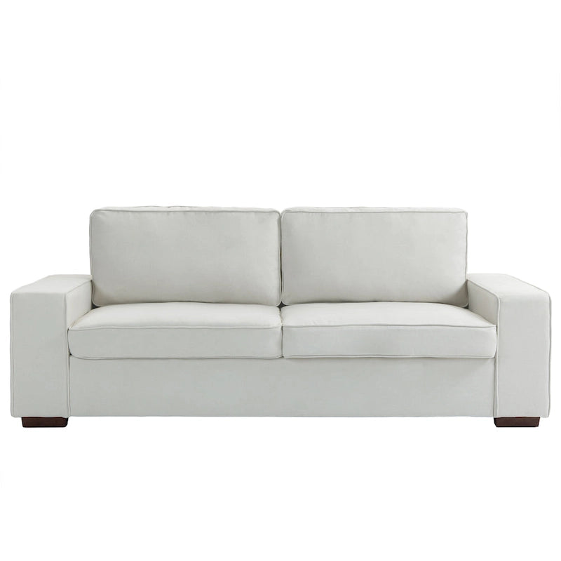 80  Modern Loveseat Couch 3 Seater Sofa