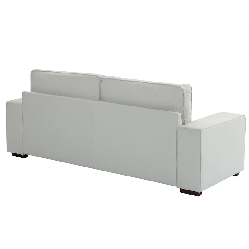80  Modern Loveseat Couch 3 Seater Sofa