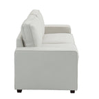 80  Modern Loveseat Couch 3 Seater Sofa