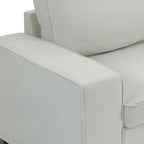 80  Modern Loveseat Couch 3 Seater Sofa