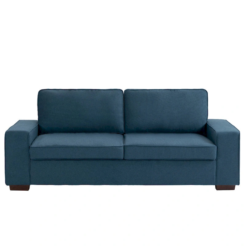 80  Modern Loveseat Couch 3 Seater Sofa