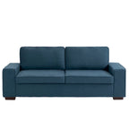 80  Modern Loveseat Couch 3 Seater Sofa