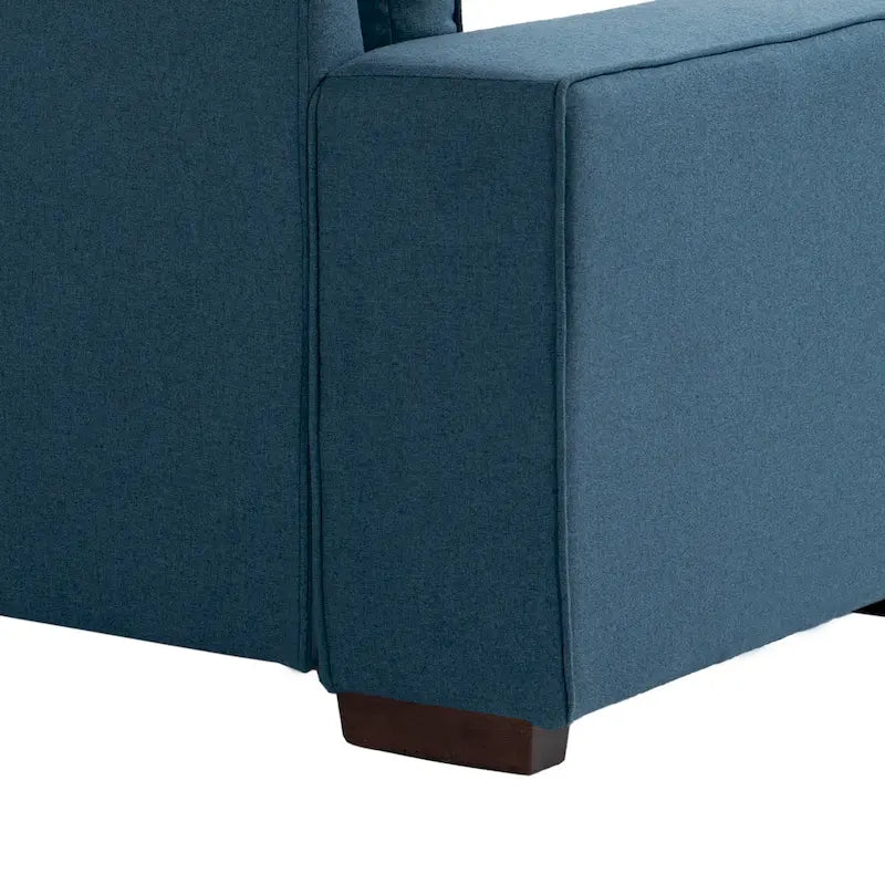80  Modern Loveseat Couch 3 Seater Sofa