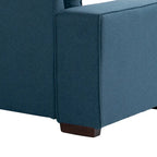 80  Modern Loveseat Couch 3 Seater Sofa