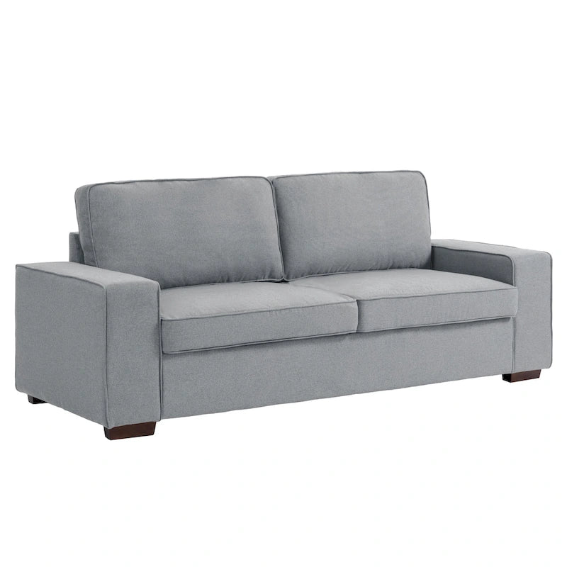 80  Modern Loveseat Couch 3 Seater Sofa