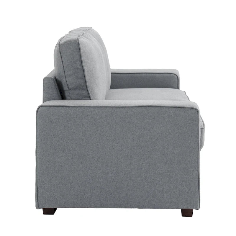 80  Modern Loveseat Couch 3 Seater Sofa
