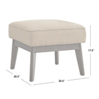 Simple Living Sonia Ottoman