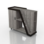 Furniture of America Tern Modern 6-shelf Mobile Wine Cabinet