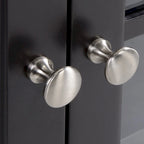 HOMCOM Wood Accent Sideboard Buffet Serving Storage Cabinet with 4 Framed Glass Doors, Adjustable Shelves - 54W x 15.5D x 32H