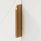 70 inch Width Console Table with Adjustable Shelves