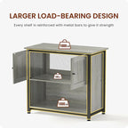 40-50 Gallon Fish Tank Stand with Cabinet