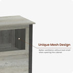 40-50 Gallon Fish Tank Stand with Cabinet