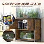 40-50 Gallon Fish Tank Stand with Cabinet