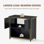 40-50 Gallon Fish Tank Stand with Cabinet
