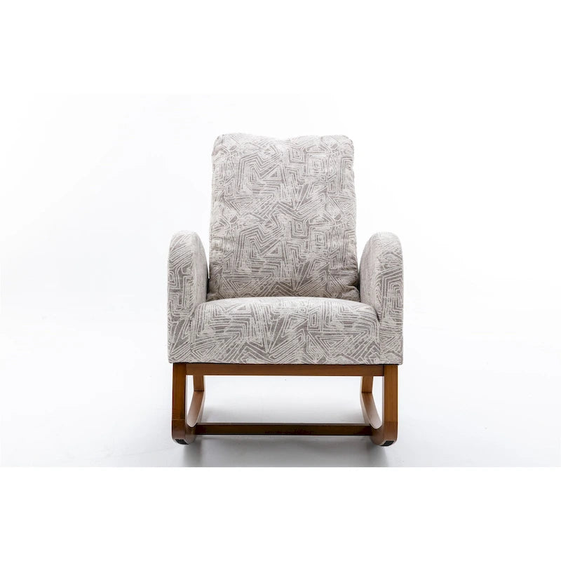 Living Room Comfortable Rocking Chair Living Room Chair