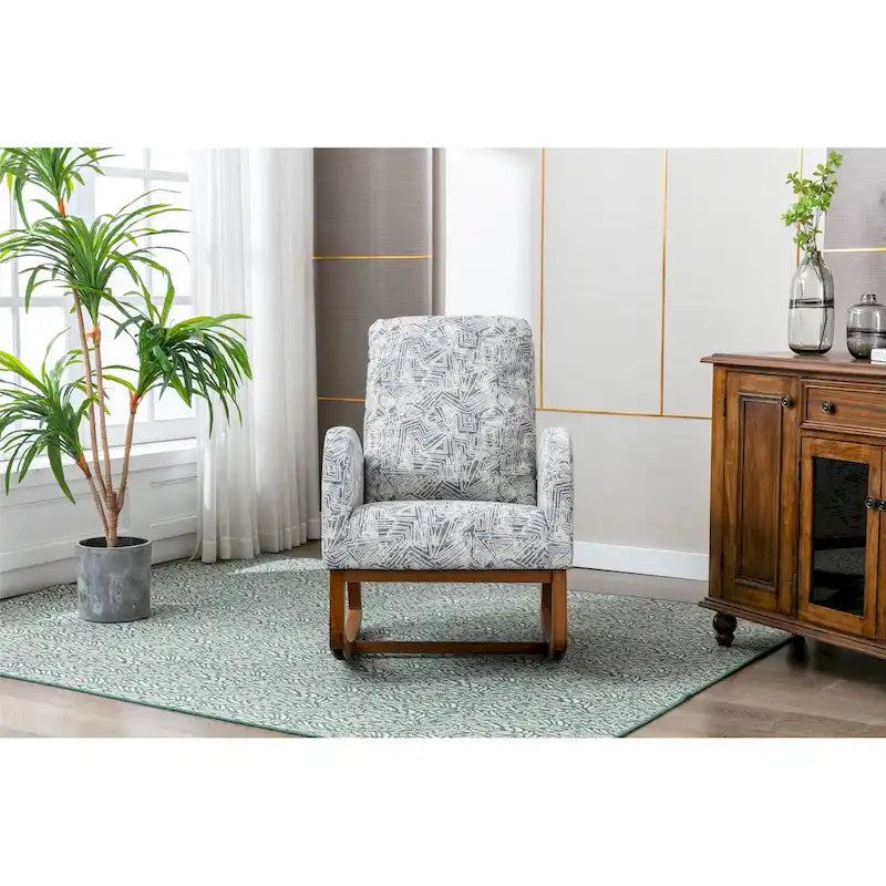 Living Room Comfortable Rocking Chair Living Room Chair