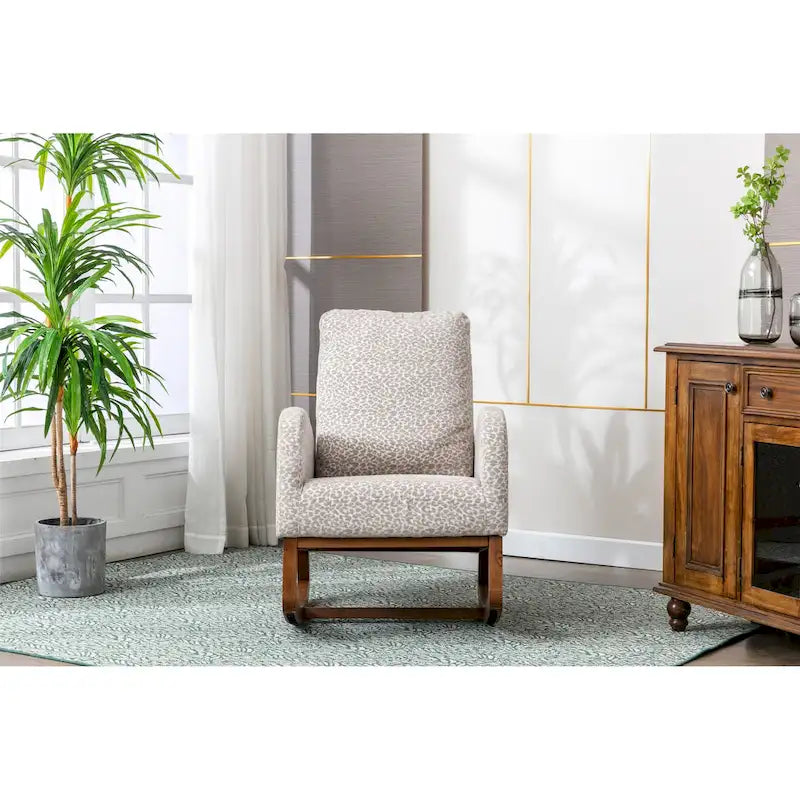 Living Room Comfortable Rocking Chair Living Room Chair
