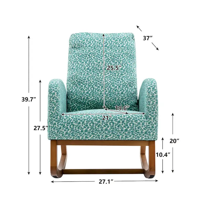 Living Room Comfortable Rocking Chair Living Room Chair