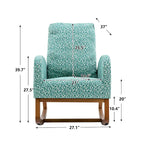 Living Room Comfortable Rocking Chair Living Room Chair