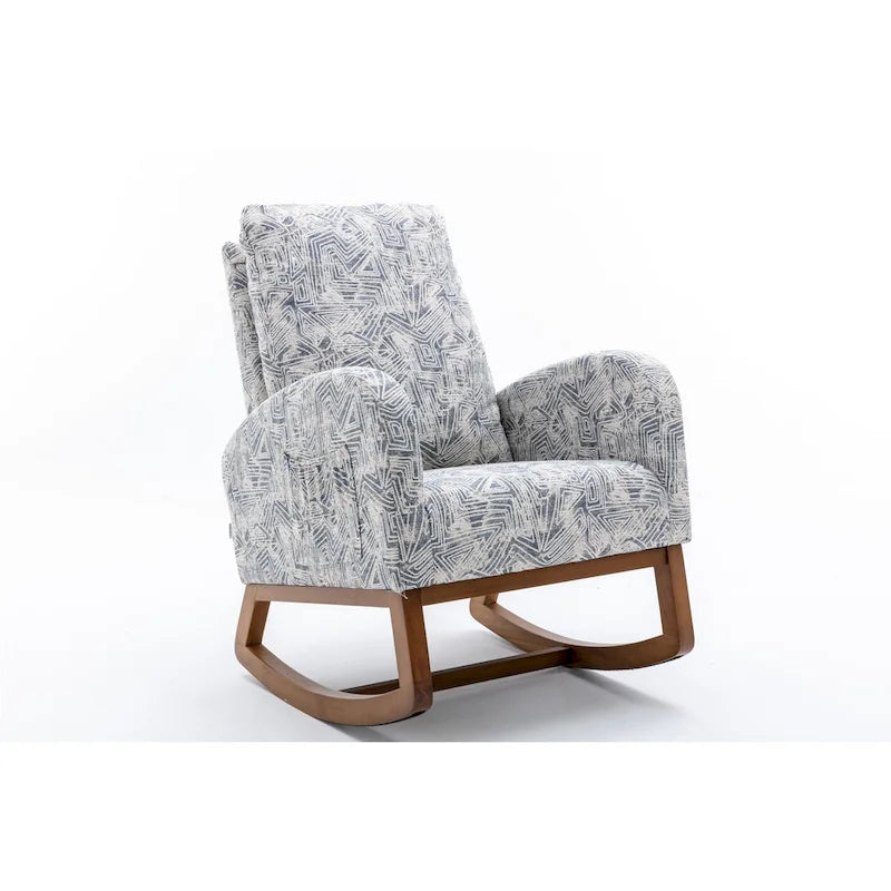 Living Room Comfortable Rocking Chair Living Room Chair