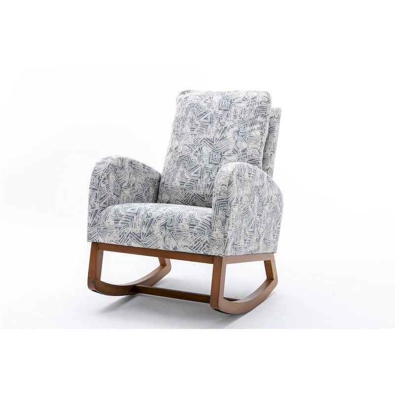 Living Room Comfortable Rocking Chair Living Room Chair