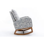 Living Room Comfortable Rocking Chair Living Room Chair