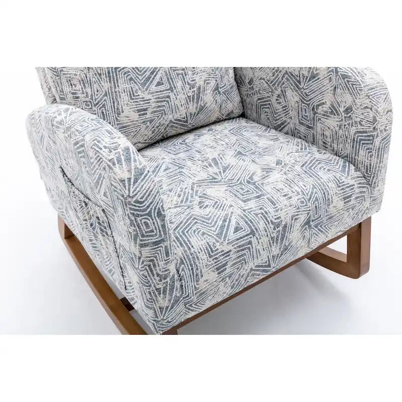 Living Room Comfortable Rocking Chair Living Room Chair