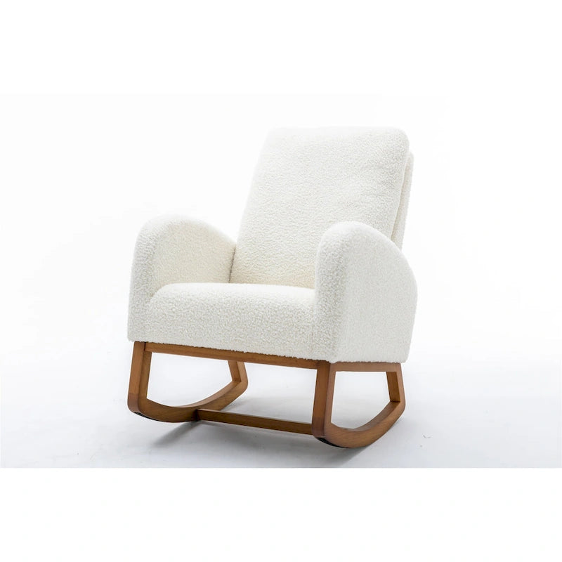 Living Room Comfortable Rocking Chair Living Room Chair