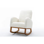 Living Room Comfortable Rocking Chair Living Room Chair