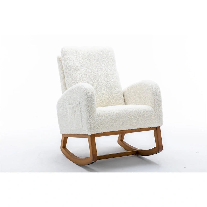 Living Room Comfortable Rocking Chair Living Room Chair