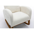 Living Room Comfortable Rocking Chair Living Room Chair
