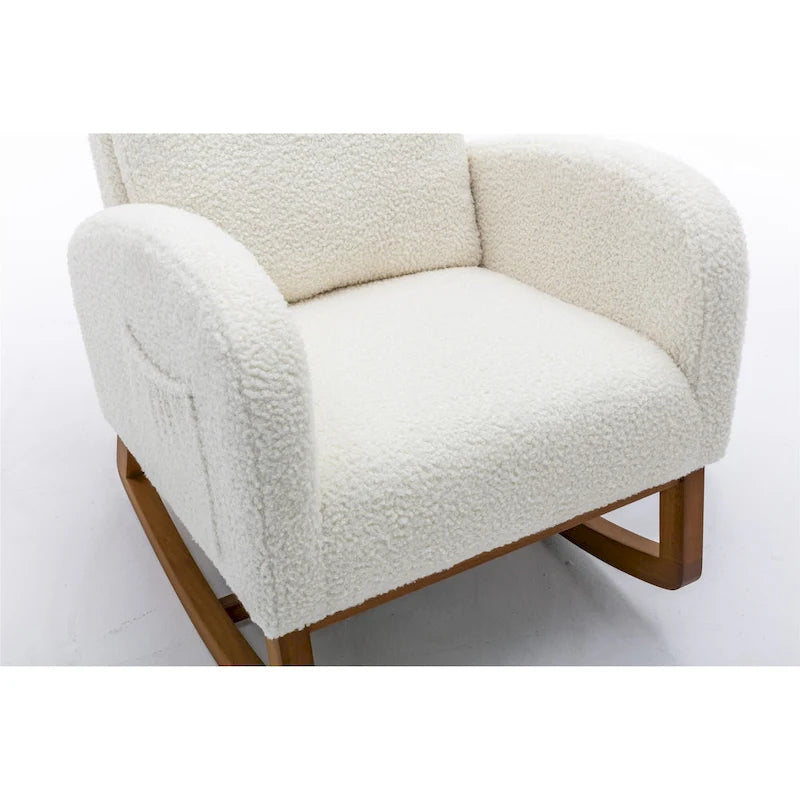 Living Room Comfortable Rocking Chair Living Room Chair