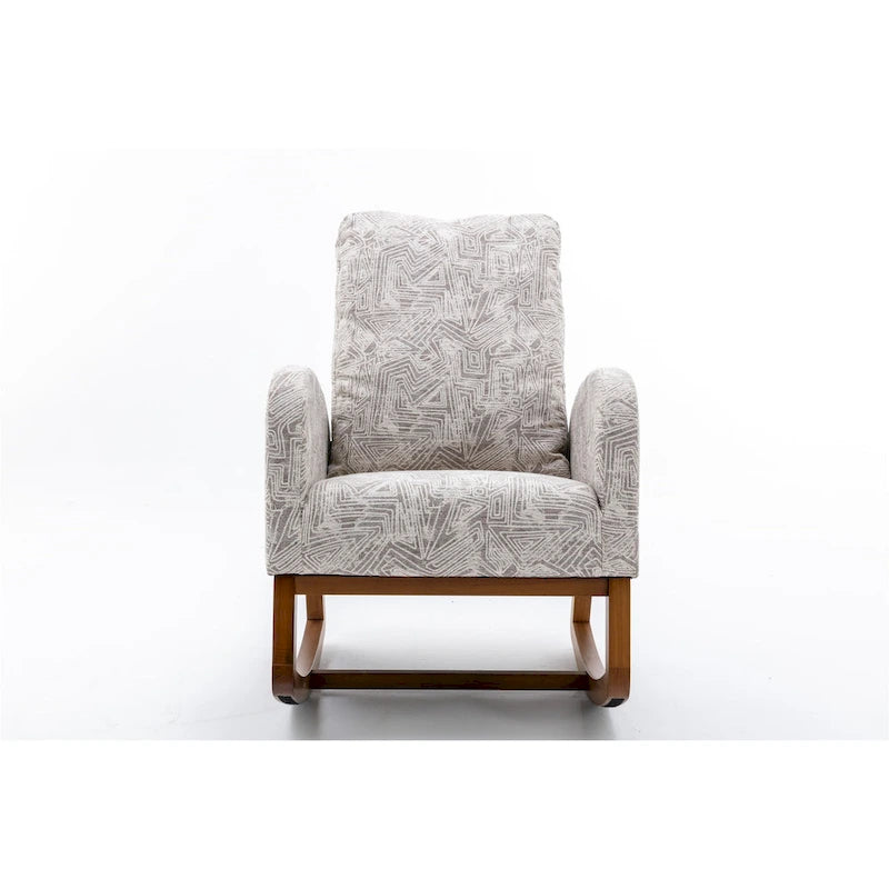 Living Room Comfortable Rocking Chair Living Room Chair