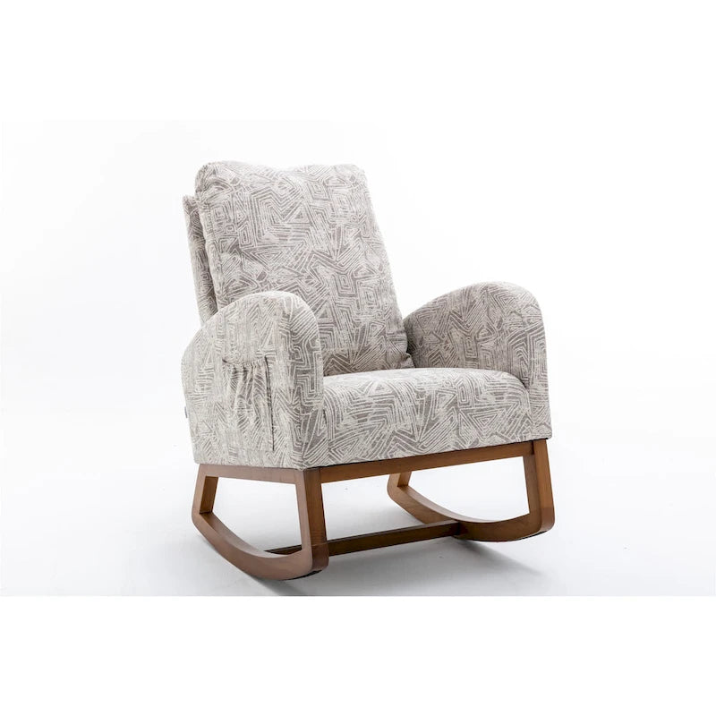 Living Room Comfortable Rocking Chair Living Room Chair