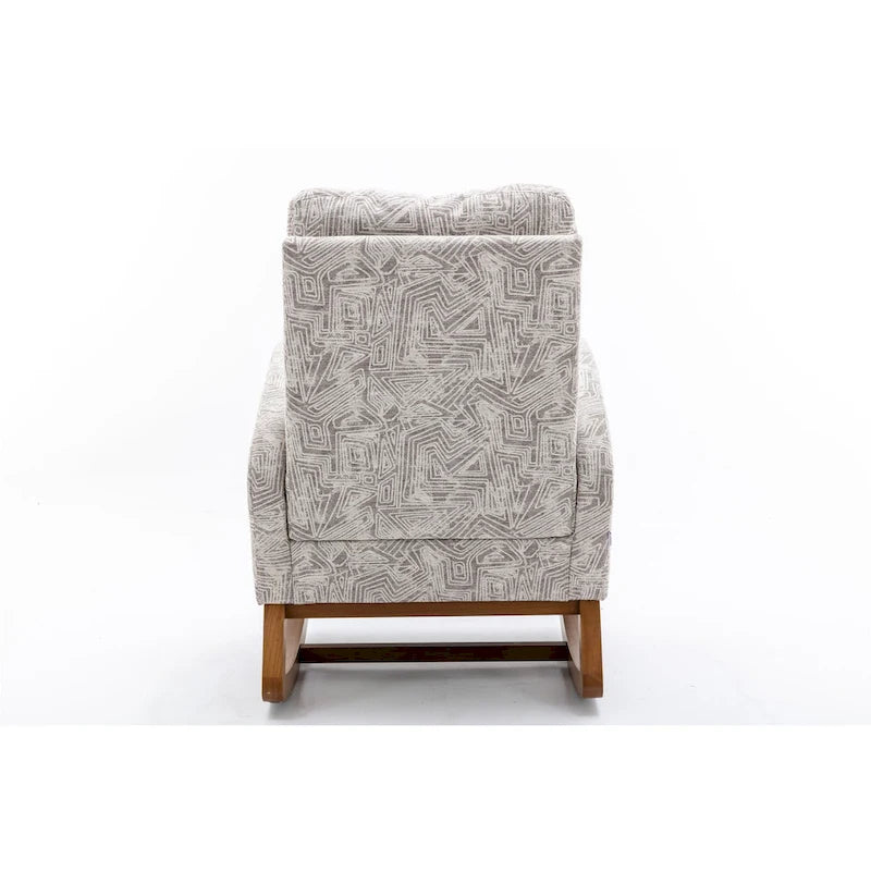 Living Room Comfortable Rocking Chair Living Room Chair