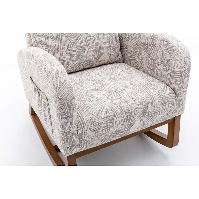 Living Room Comfortable Rocking Chair Living Room Chair