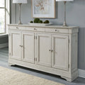 Morrow Bay Wirebrushed Hall Buffet