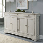 Morrow Bay Wirebrushed Hall Buffet
