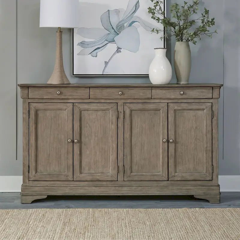Morrow Bay Wirebrushed Hall Buffet