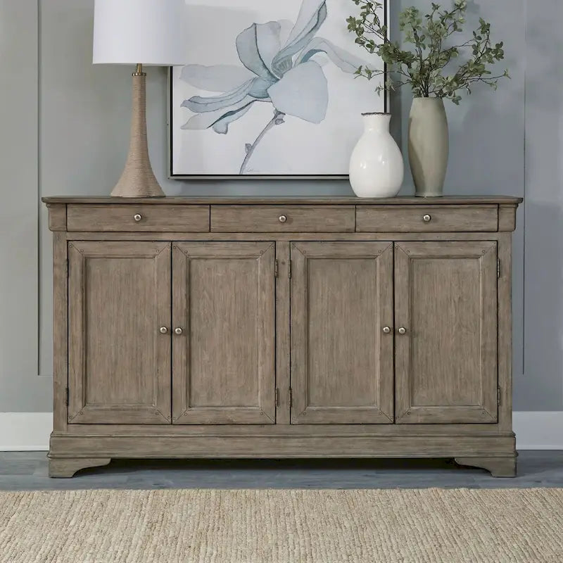 Morrow Bay Wirebrushed Hall Buffet