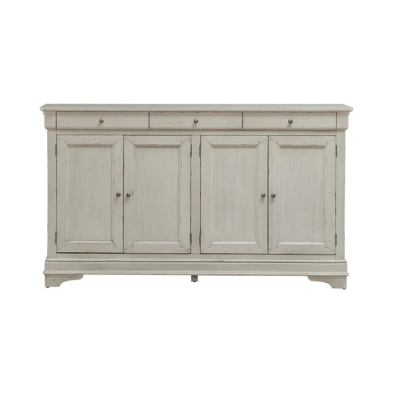 Morrow Bay Wirebrushed Hall Buffet