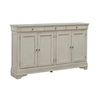 Morrow Bay Wirebrushed Hall Buffet