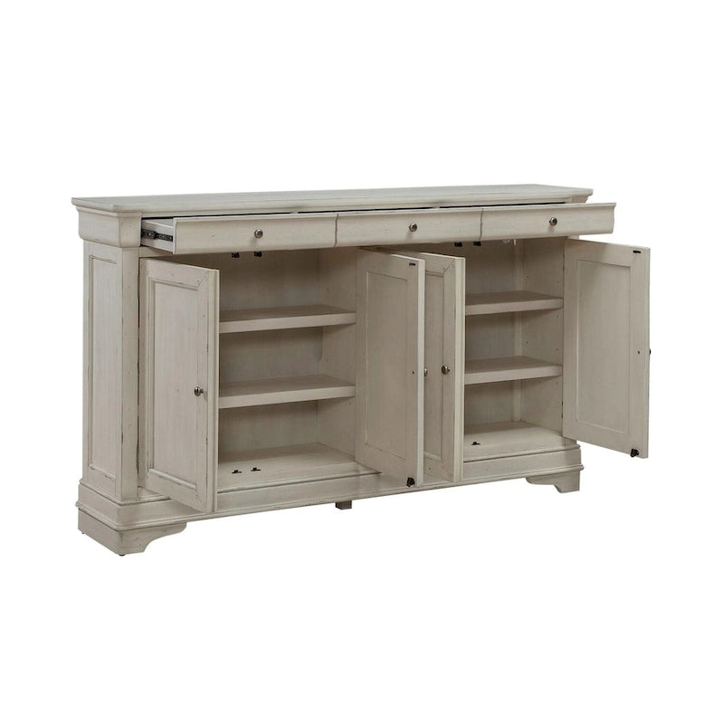 Morrow Bay Wirebrushed Hall Buffet