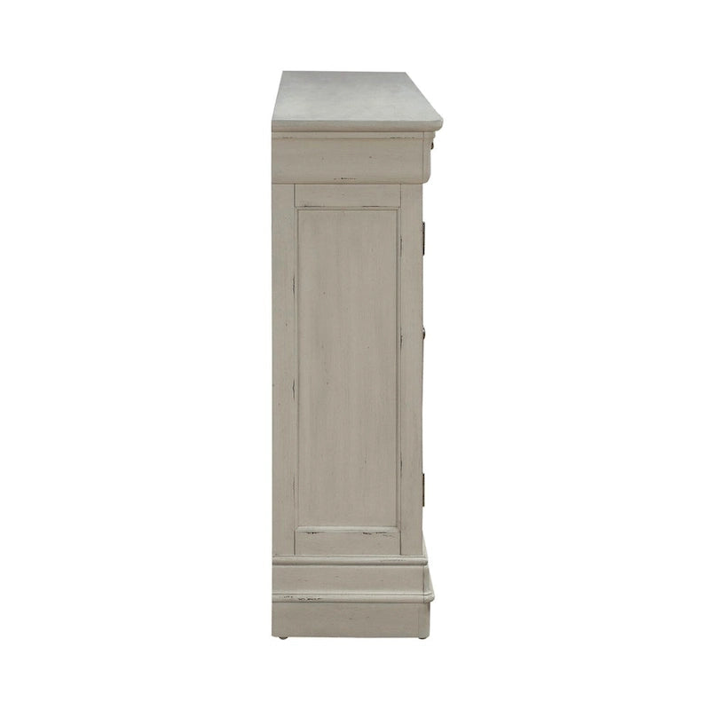 Morrow Bay Wirebrushed Hall Buffet