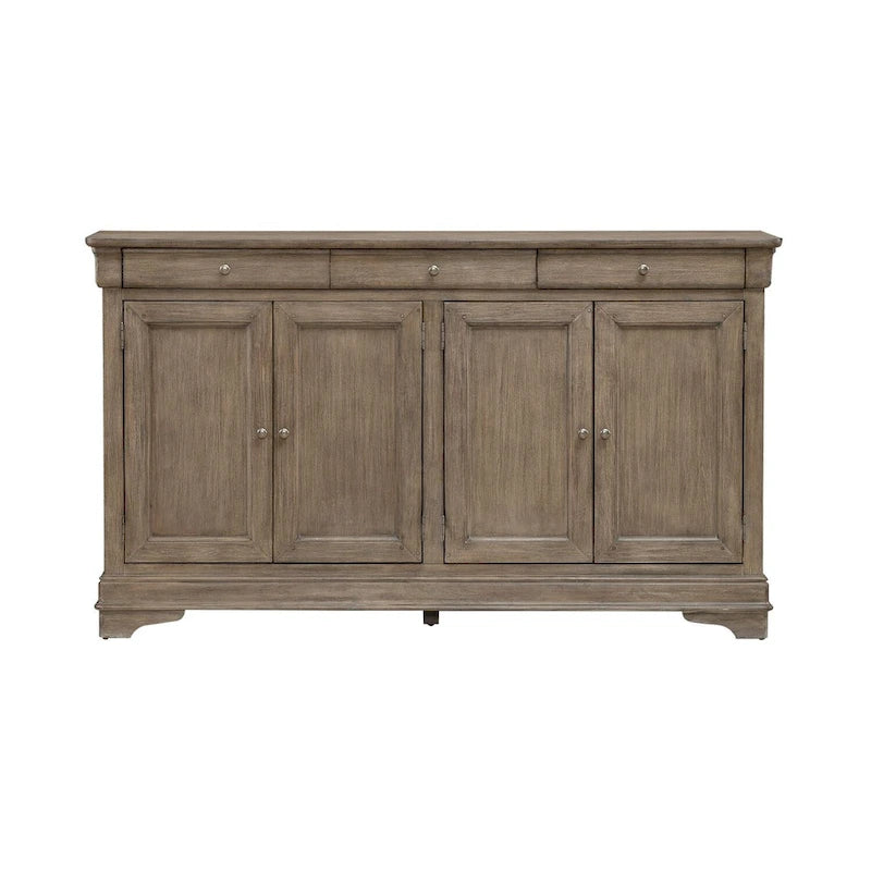 Morrow Bay Wirebrushed Hall Buffet
