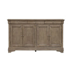 Morrow Bay Wirebrushed Hall Buffet