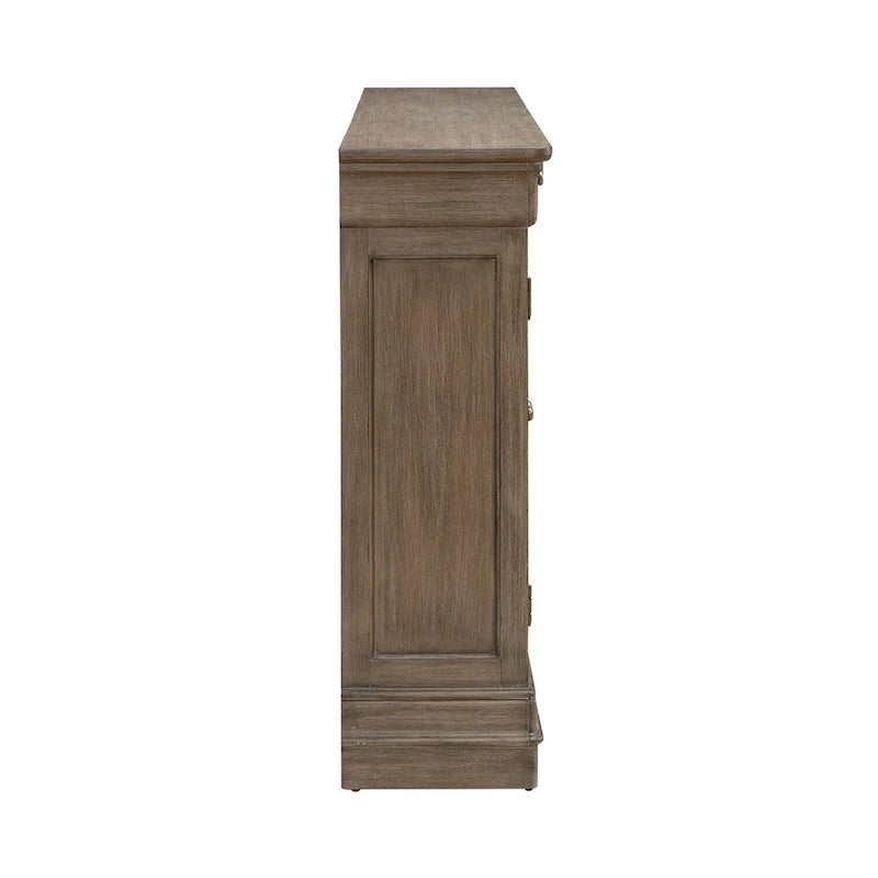 Morrow Bay Wirebrushed Hall Buffet