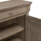 Morrow Bay Wirebrushed Hall Buffet